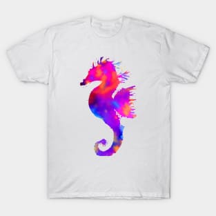 Rainbow Seahorse T-Shirt